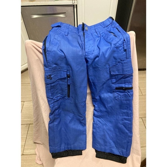 Triple Nickel Kids Snow Pants Size 8 - Picture 1 of 2